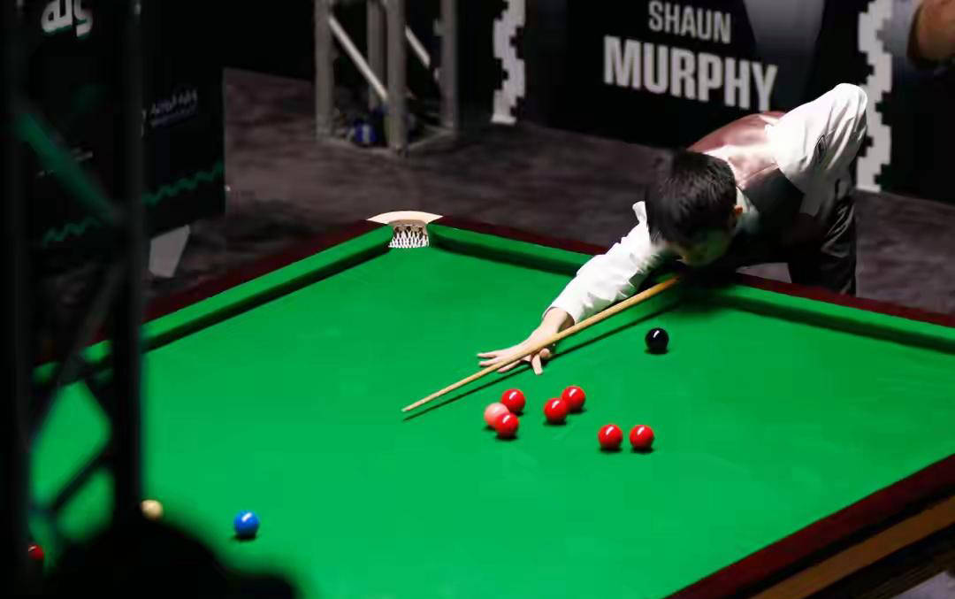 的斯诺克热, 在首轮比赛