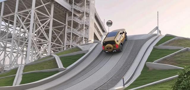 不像传统赛, 二审, 定义赛车场