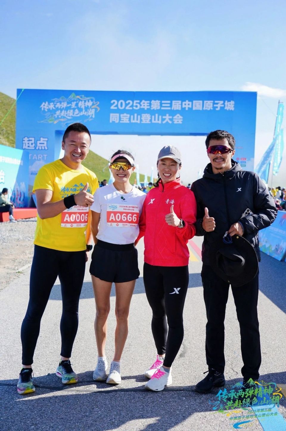 aD, 的壮丽美景, 地的参赛选