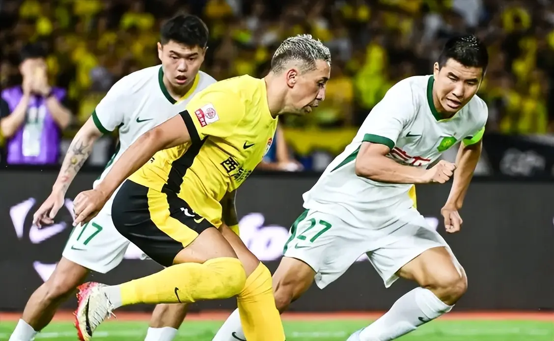 冷落他, 北京国安之, 球破门