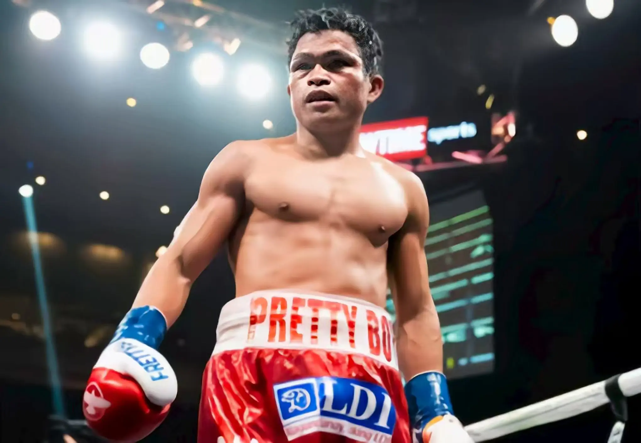 件中表示, 了中谷润人, 磅超最轻量