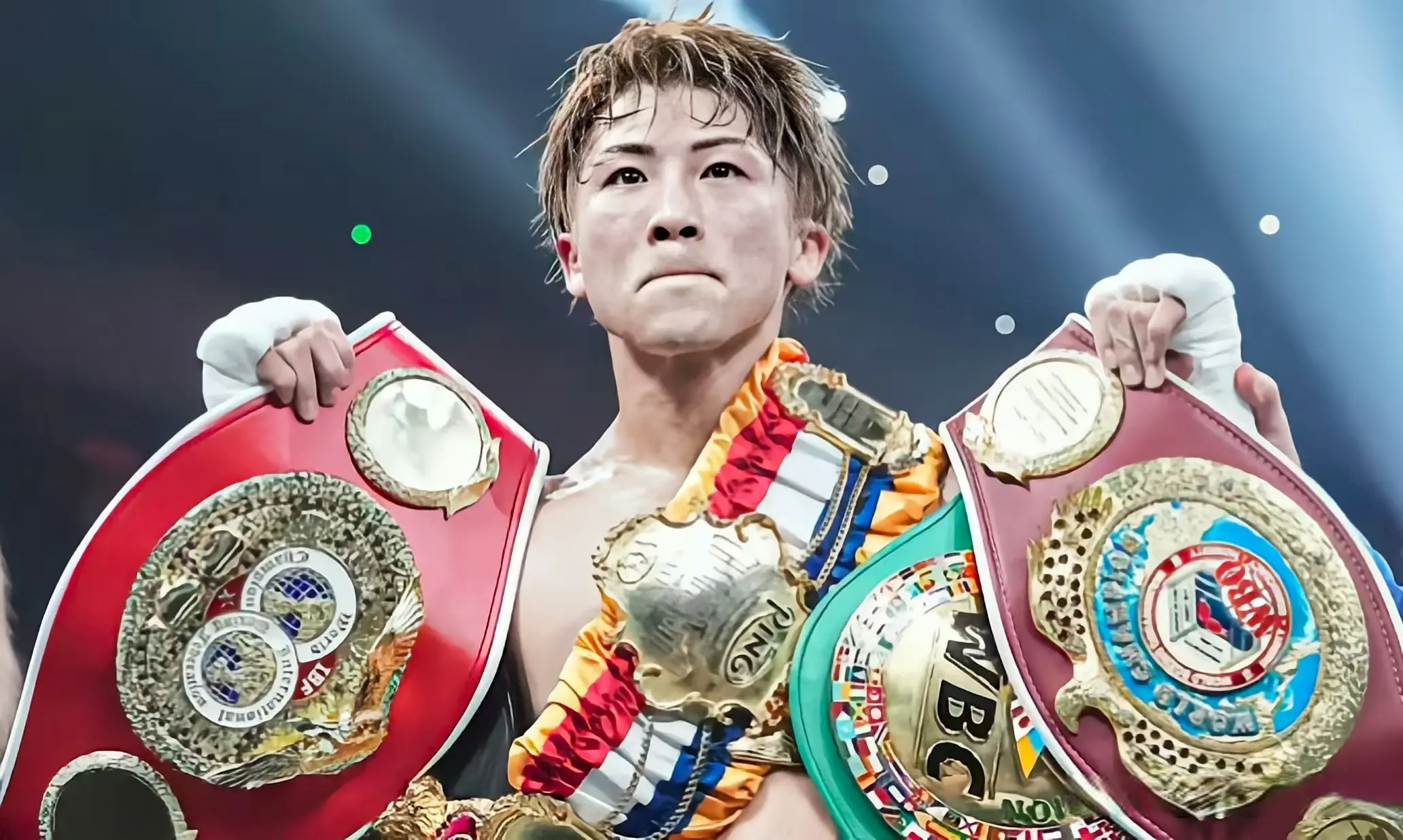 磅羽量级, 井上拓真