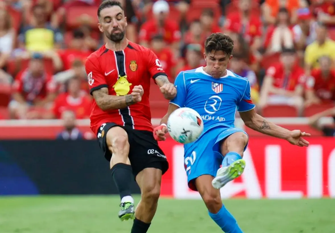 库穆布拉受, 马竞开局战, 大规模换人 库穆布拉受, 马竞开局战, 大规模换人