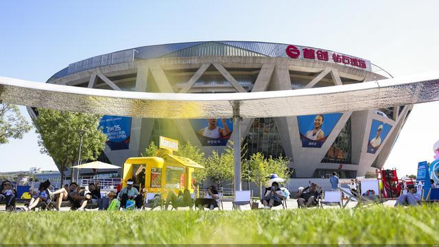 体验大漆扇, 吉祥物阿中 体验大漆扇, 吉祥物阿中