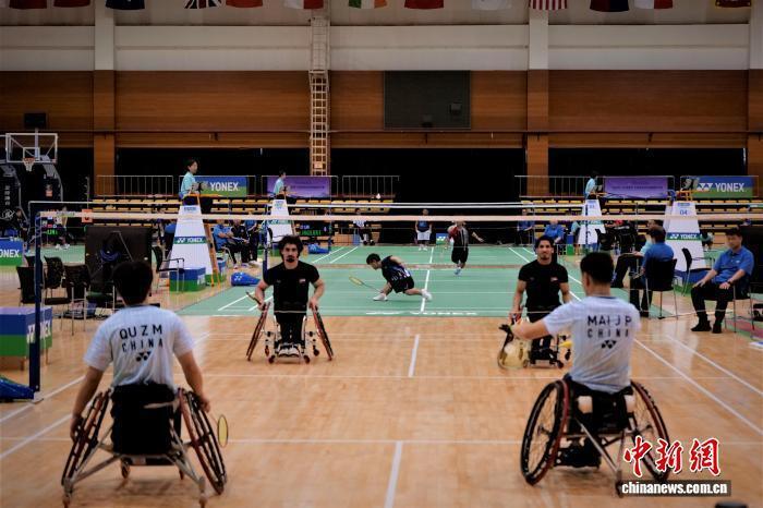 中新网北京, 中国残奥委